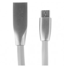 Кабель Cablexpert  USB 2.0 CC-G-USBC01W-1.8M AM/Type-C, серия Gold, длина 1.8м, белый, блистер                                                                                                                                                            