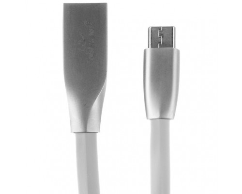 Кабель Cablexpert  USB 2.0 CC-G-USBC01W-1.8M AM/Type-C, серия Gold, длина 1.8м, белый, блистер