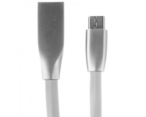 Кабель Cablexpert  USB 2.0 CC-G-mUSB01W-1.8M AM/microB, серия Gold, длина 1.8м, белый, блистер