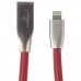 Кабель Cablexpert  для Apple CC-G-APUSB01R-1.8M, AM/Lightning, серия Gold, длина 1.8м, красный, блистер