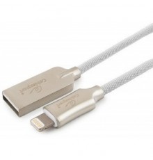 Кабель Cablexpert  для Apple CC-P-APUSB02W-1.8M MFI, AM/Lightning, серия Platinum, длина 1.8м, белый, блистер                                                                                                                                             