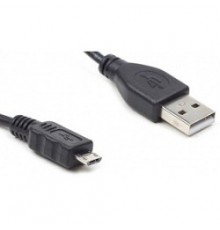 Кабель Cablexpert  USB 2.0 Pro AM/microBM 5P, 1м, черный, пакет (CC-mUSB2-AMBM-1M)                                                                                                                                                                        