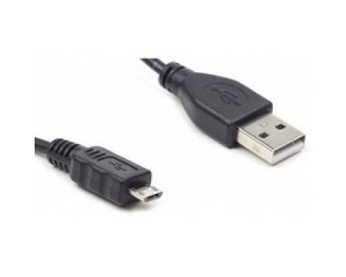 Кабель Cablexpert  USB 2.0 Pro AM/microBM 5P, 1м, черный, пакет (CC-mUSB2-AMBM-1M)