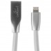 Кабель Cablexpert  для Apple CC-G-APUSB01W-0.5M, AM/Lightning, серия Gold, длина 0.5м, белый, блистер