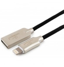 Кабель Cablexpert  для Apple CC-P-APUSB02Bk-1.8M MFI, AM/Lightning, серия Platinum, длина 1.8м, черный, блистер                                                                                                                                           