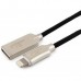 Кабель Cablexpert  для Apple CC-P-APUSB02Bk-1.8M MFI, AM/Lightning, серия Platinum, длина 1.8м, черный, блистер