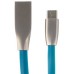 Кабель Cablexpert  USB 2.0 CC-G-USBC01Bl-1M AM/Type-C, серия Gold, длина 1м, синий, блистер