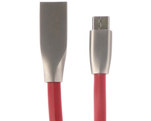 Кабель Cablexpert  USB 2.0 CC-G-USBC01R-1.8M AM/Type-C, серия Gold, длина 1.8м, красный, блистер