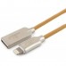 Кабель Cablexpert  для Apple CC-P-APUSB02Gd-1.8M MFI, AM/Lightning, серия Platinum, длина 1.8м, золотой, блистер