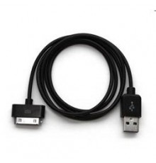 Gembird/Cablexpert CC-USB-AP1MB Кабель AM/Apple для iPad/iPhone/iPod, 1м черный, пакет                                                                                                                                                                    