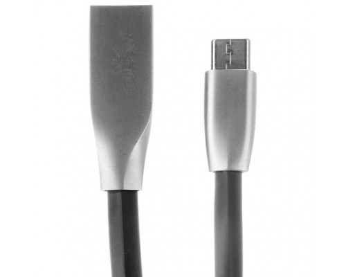 Cablexpert Кабель USB 2.0 CC-G-USBC01Bk-1.8M AM/Type-C, серия Gold, длина 1.8м, черный, блистер