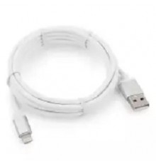 Кабель Cablexpert  для Apple CC-S-APUSB01W-0.5M, AM/Lightning, серия Silver, длина 0.5м, белый, блистер                                                                                                                                                   