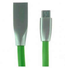 Кабель Cablexpert  USB 2.0 CC-G-USBC01Gn-1M AM/Type-C, серия Gold, длина 1м, зеленый, блистер                                                                                                                                                             