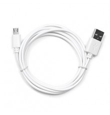 Кабель Cablexpert  USB 2.0 Pro AM/microBM 5P, 1.8м, белый, пакет (CC-mUSB2-AMBM-6W)                                                                                                                                                                       