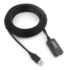 Кабель удлинитель USB 2.0 Cablexpert UAE016-BLACK                                                                                                                                                                                                         