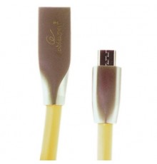 Кабель Cablexpert  USB 2.0 CC-G-USBC01Gd-1M AM/Type-C, серия Gold, длина 1м, золотой, блистер                                                                                                                                                             