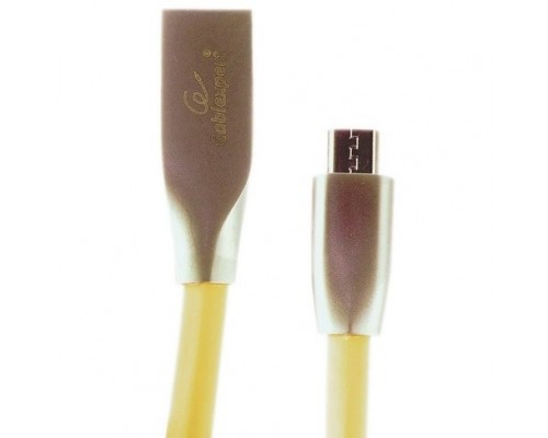 Кабель Cablexpert  USB 2.0 CC-G-USBC01Gd-1M AM/Type-C, серия Gold, длина 1м, золотой, блистер