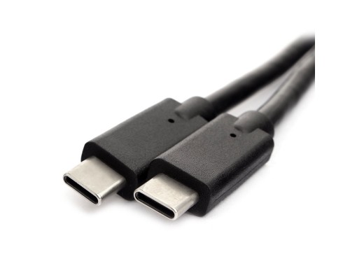 Кабель USB Cablexpert CCP-USB-CMCM2-1M, USB3.1 Type-C/Type-C, Gen.2, 10Gbit/s, 5A, 100W, 1м, пакет