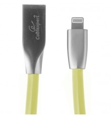 Кабель Cablexpert  для Apple CC-G-APUSB01Gd-1M, AM/Lightning, серия Gold, длина 1м, золотой, блистер                                                                                                                                                      