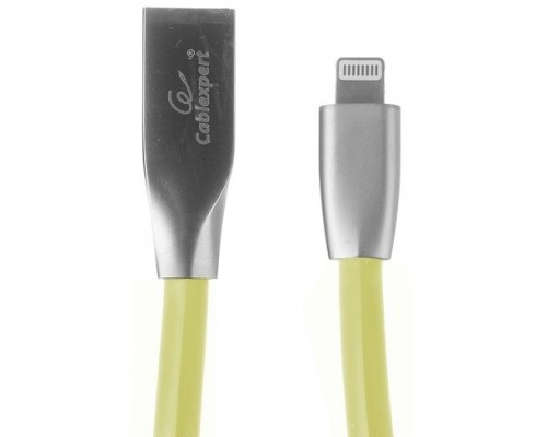 Кабель Cablexpert  для Apple CC-G-APUSB01Gd-1M, AM/Lightning, серия Gold, длина 1м, золотой, блистер