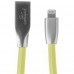 Кабель Cablexpert  для Apple CC-G-APUSB01Gd-1M, AM/Lightning, серия Gold, длина 1м, золотой, блистер