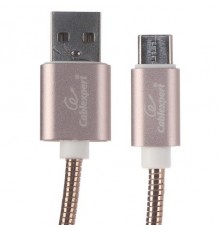 Кабель Cablexpert  USB 2.0 CC-G-USBC02Cu-1.8M AM/Type-C, серия Gold, длина 1.8м, золото, блистер                                                                                                                                                          