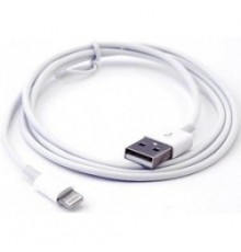 Gembird Кабель USB AM/Apple, для iPhone5/6 Lightning, 1м, белый (CC-USB-AP2MWP)                                                                                                                                                                           