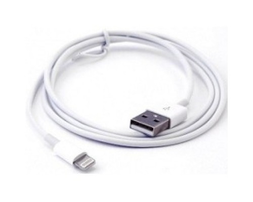 Gembird Кабель USB AM/Apple, для iPhone5/6 Lightning, 1м, белый (CC-USB-AP2MWP)