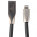 Кабель Cablexpert  для Apple CC-G-APUSB01Bk-1M, AM/Lightning, серия Gold, длина 1м, черный, блистер