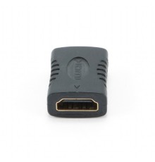 Gembird Переходник HDMI-HDMI  19F/19F, золотые разъемы, пакет [A-HDMI-FF]                                                                                                                                                                                 