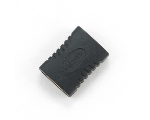 Gembird Переходник HDMI-HDMI  19F/19F, золотые разъемы, пакет [A-HDMI-FF]