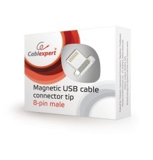 Cablexpert Адаптер lightning для магнитного кабеля, коробка (CC-USB2-AMLM-8P)                                                                                                                                                                             