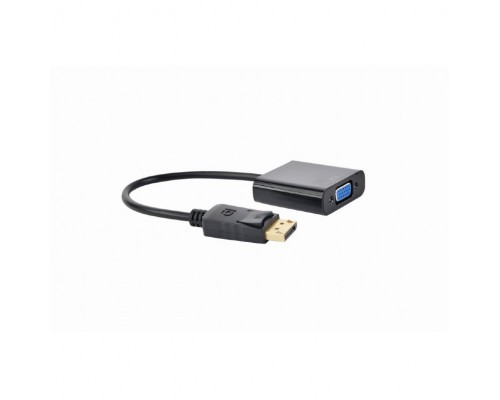 Cablexpert Переходник DisplayPort - VGA A-DPM-VGAF-02, 20M/15F, кабель 15см, пакет