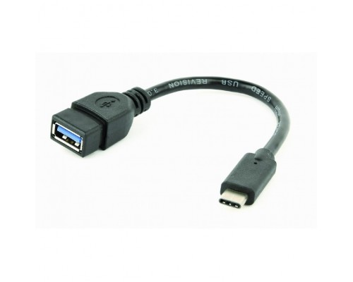 Cablexpert Переходник USB OTG, USB Type-C/USB 3.0F, пакет (A-OTG-CMAF3-01)