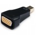 Cablexpert Переходник miniDisplayPort - VGA A-mDPM-VGAF-01, 20M/15F, черный, пакет