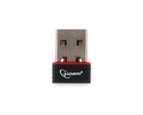 Gembird Сетевой микро адаптер WiFi 150 Мбит, USB, 802.11b/g/n (WNP-UA-007)