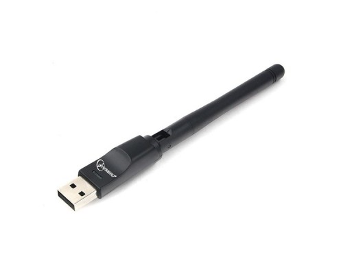 Gembird Сетевой адаптер WiFi 150 Мбит, USB, 802.11b/g/n (WNP-UA-006)