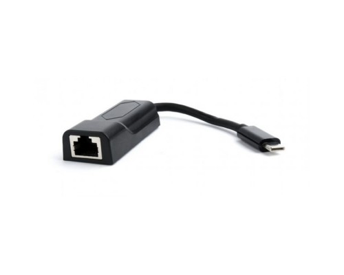 Gembird Сетевой адаптер Ethernet USB C-type - Fast Ethernet adapter (A-CM-LAN-01)