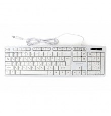 Клавиатура Gembird KB-8355U,USB,белый, 104 клавиши, кабель 1,5м                                                                                                                                                                                           