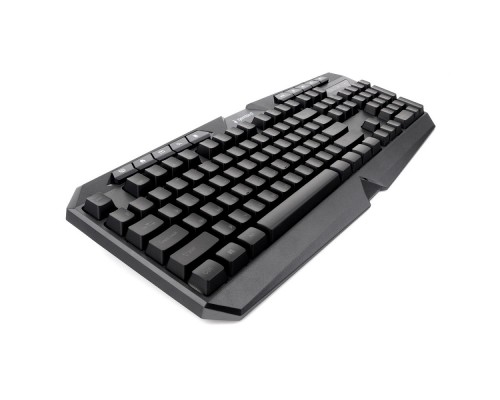 Клавиатура игровая Gembird KB-G420L, проводная, USB, 114кл, 1,5 м,RGB-подсветка, 10 мультимедиа-клавиш