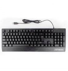 Гарнизон Клавиатура игровая GK-210G, USB, черный, 104 клавиши, подсветка Rainbow, кабель 1.5м                                                                                                                                                             