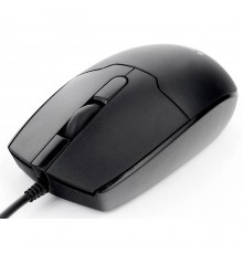 Gembird MOP-425 Мышь, USB, черный, 2кн.+колесо-кнопка, 1000 DPI, кабель 1.8м MOP-425                                                                                                                                                                      