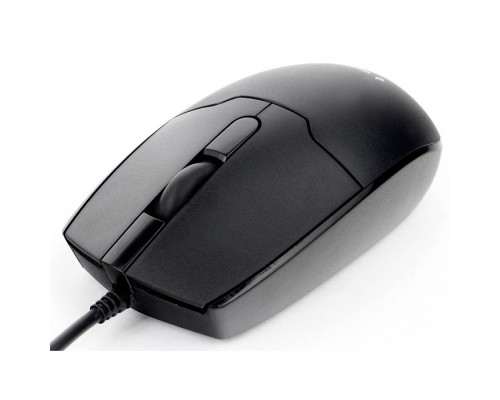 Gembird MOP-425 Мышь, USB, черный, 2кн.+колесо-кнопка, 1000 DPI, кабель 1.8м MOP-425