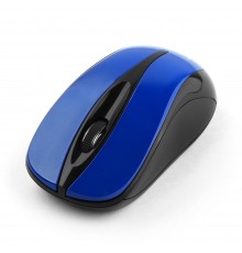 Gembird MUSW-325-B Blue USB Мышь беспров., 2кн.+колесо-кнопка, 2.4ГГц, 1000 dpi                                                                                                                                                                           