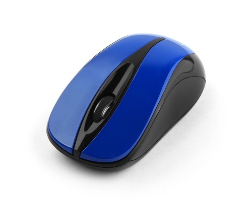 Gembird MUSW-325-B Blue USB Мышь беспров., 2кн.+колесо-кнопка, 2.4ГГц, 1000 dpi