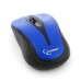 Gembird MUSW-325-B Blue USB Мышь беспров., 2кн.+колесо-кнопка, 2.4ГГц, 1000 dpi