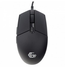 Gembird MG-780 черный USB Мышь игровая, 800-2400DPI, 5кн+колесо-кнопка, подсветка, 1,5 м.                                                                                                                                                                 