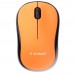 Gembird MUSW-275 Мышь беспроводная, оранжевый, 2.4ГГц, 2кн+колесо-мышка, 1000 DPI, оптический
