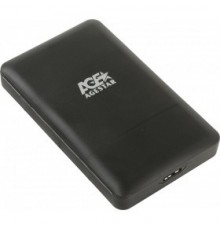 Внешний корпус для HDD SATA 2.5” AgeStar 3UBCP3 3UBCP3 (BLACK)                                                                                                                                                                                            