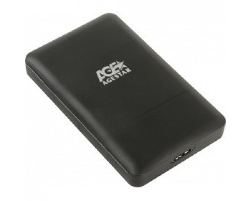 Внешний корпус для HDD SATA 2.5” AgeStar 3UBCP3 3UBCP3 (BLACK)